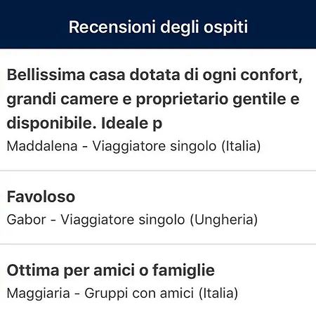 Nonna Nenetta Holiday home